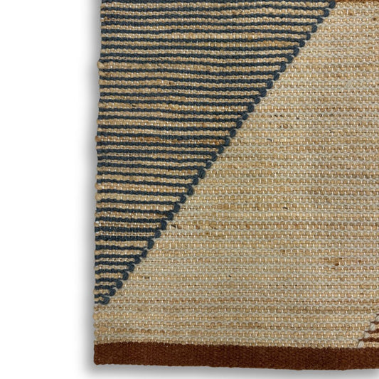 Evelyn Flatweave Jute Wool Rug