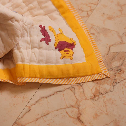 Liulie Printed Baby Quilt