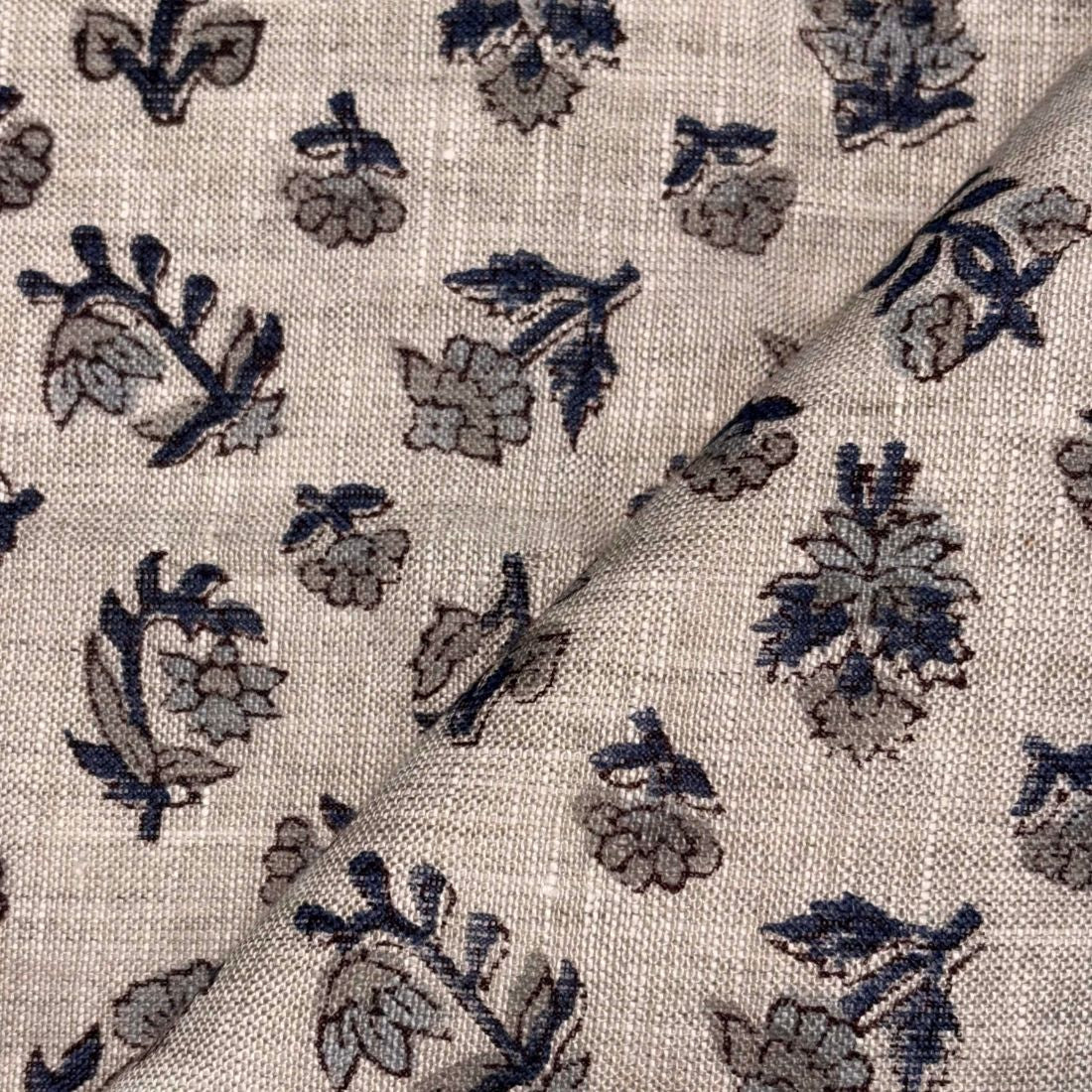 Charbagh Block Print Fabric