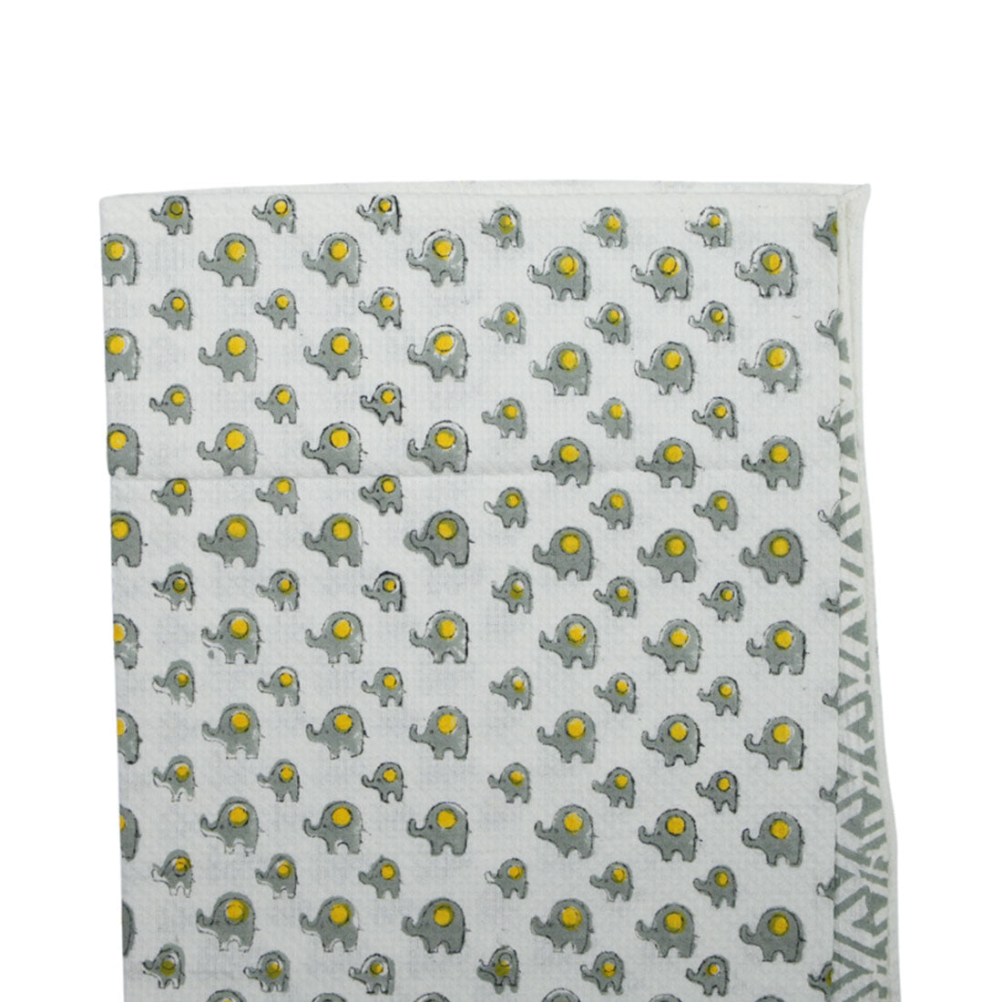 Eleph Printed Baby Towel