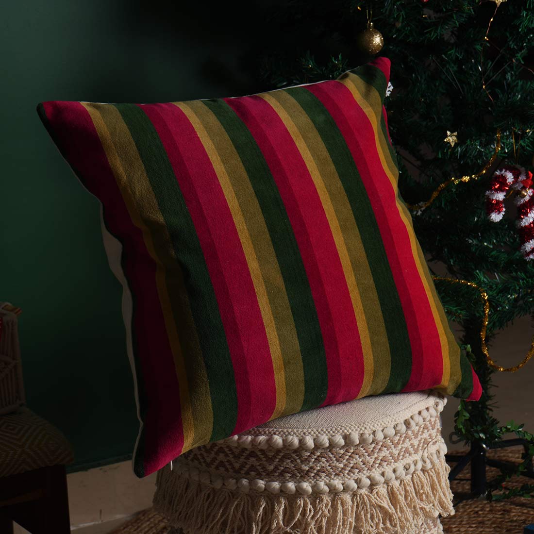 Elfin Printed Pillow Cover | Premium Cushion Cover