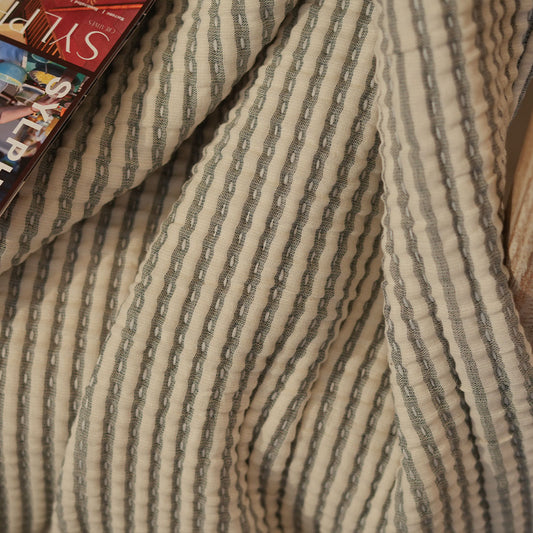 Cozra Solid Quilted Throw