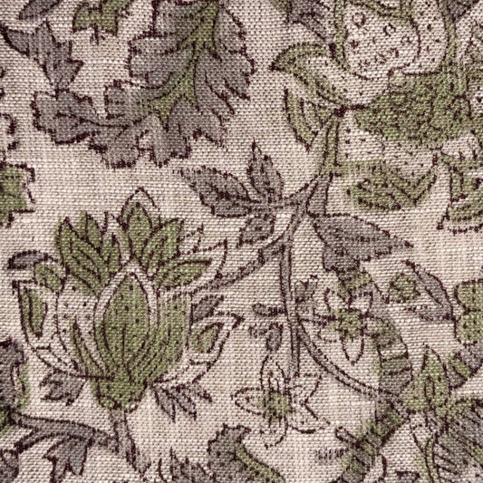 Padma Block Print Fabric