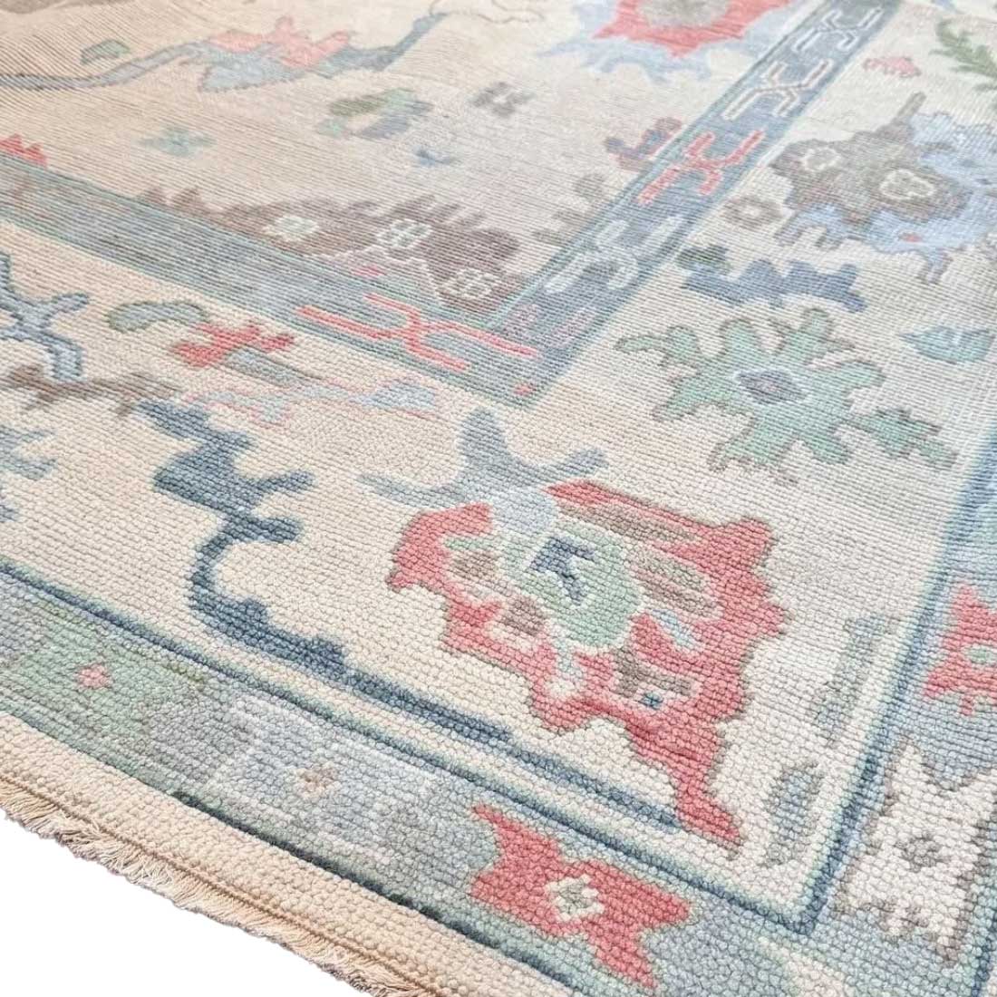 Dryst Hand Knotted Oushak Rug