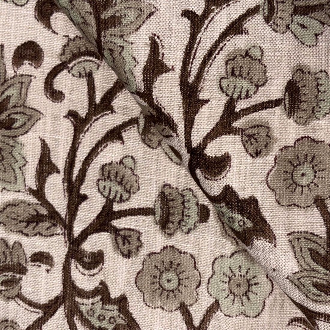 Morni Block Print Fabric