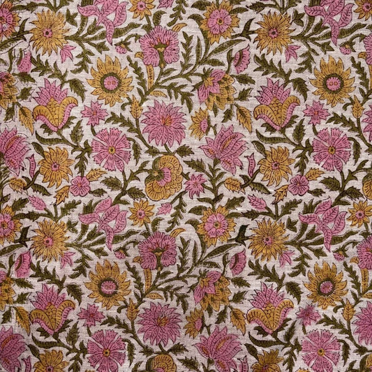 Chaitra Block Print Fabric