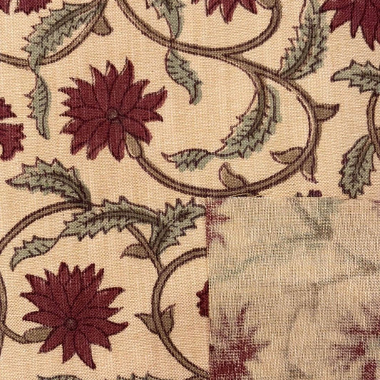 Devika Block Print Fabric
