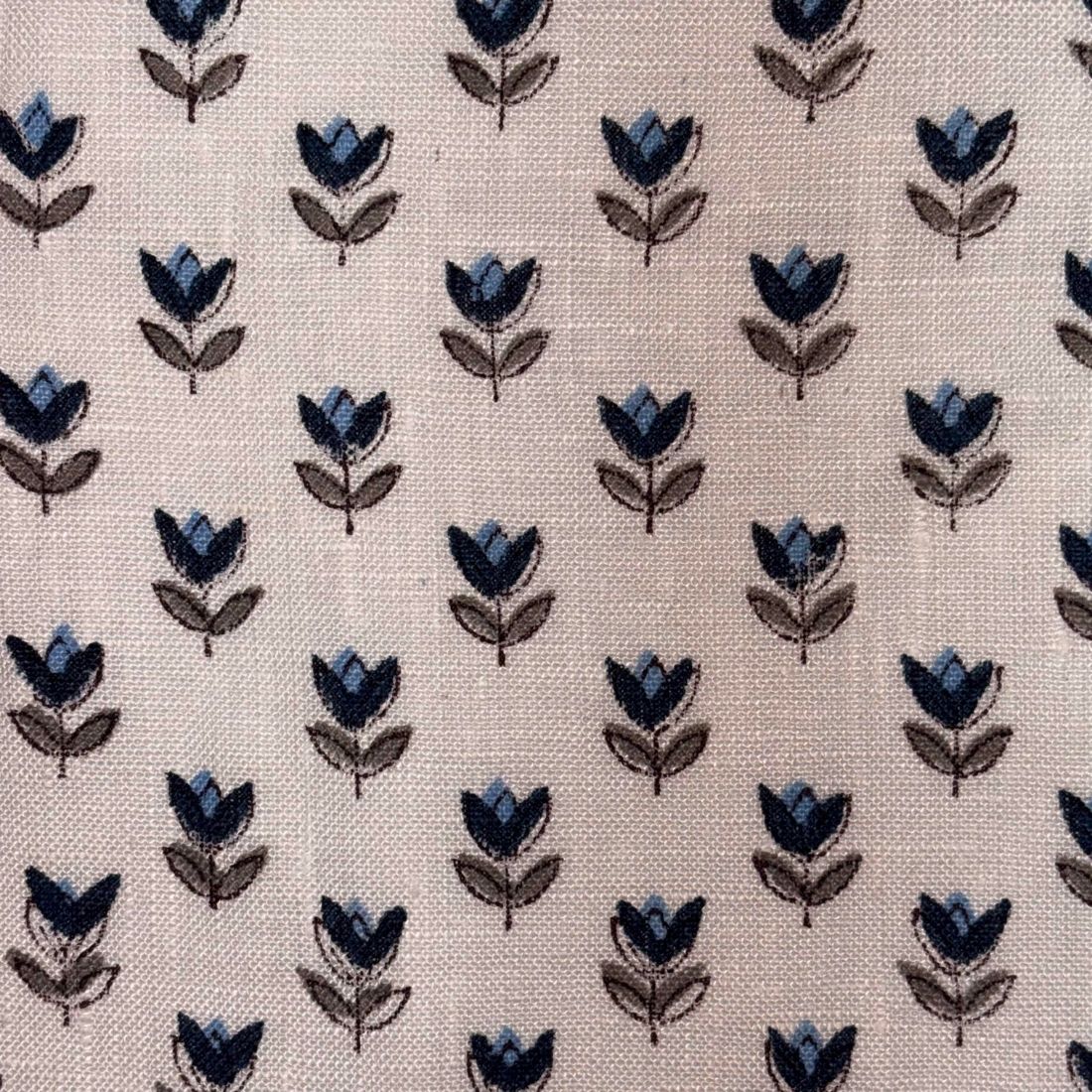 Aangan Block Print Fabric