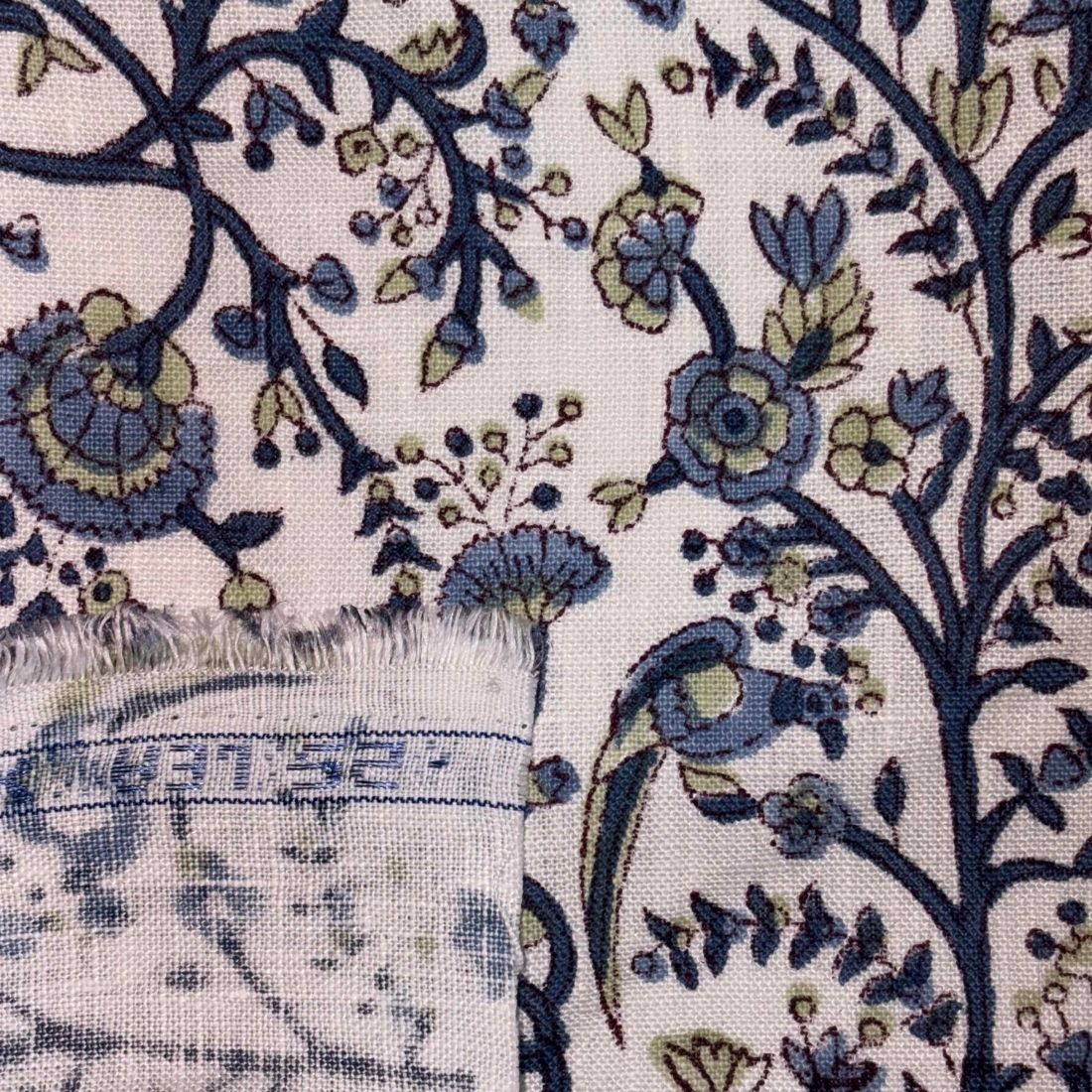 Shyamali Block Print Fabric