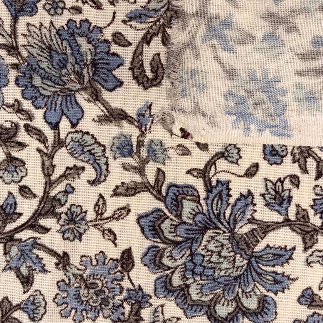 Samudra Block Print Fabric