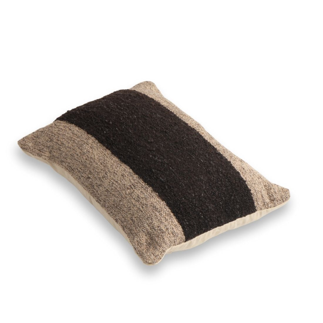 Lune Lumbar Woven Pillow Cover