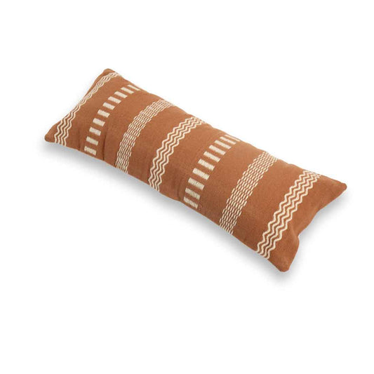 Fini Lumbar Woven Pillow Cover