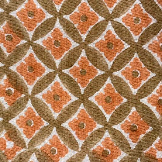 Varanasi Block Print Fabric