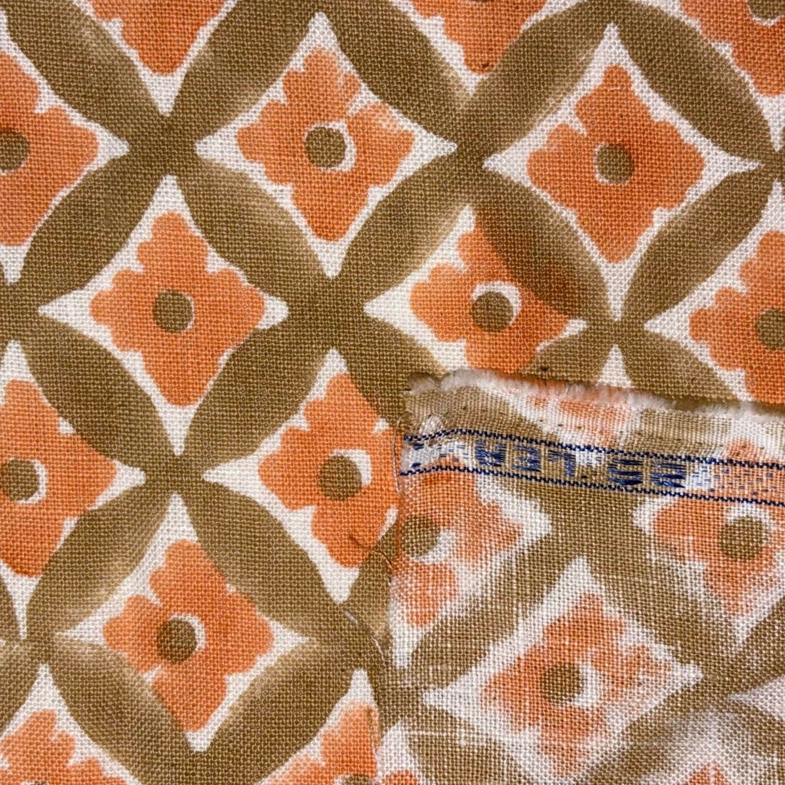 Varanasi Block Print Fabric