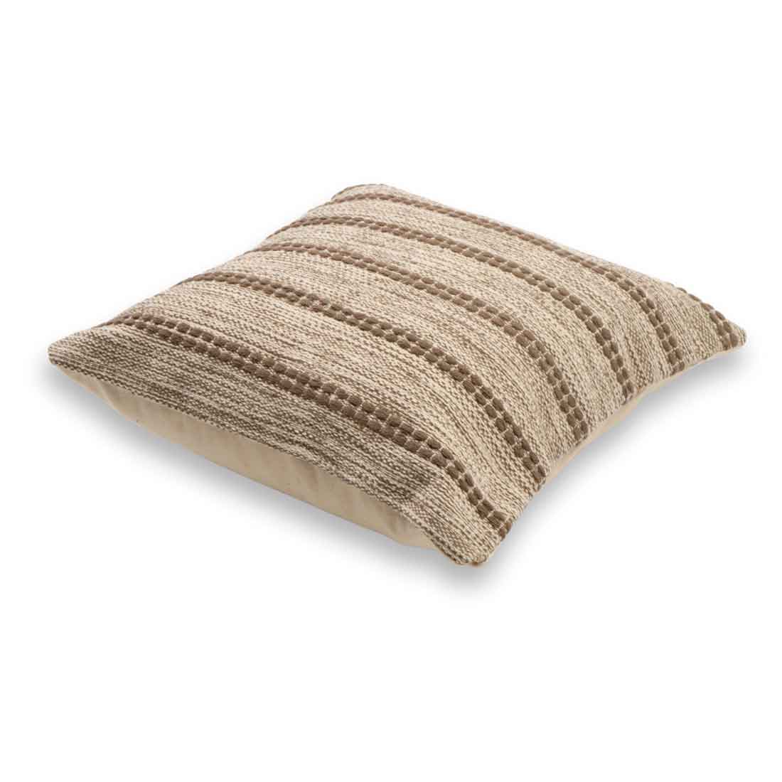 Lovo Square Woven Pillow Cover