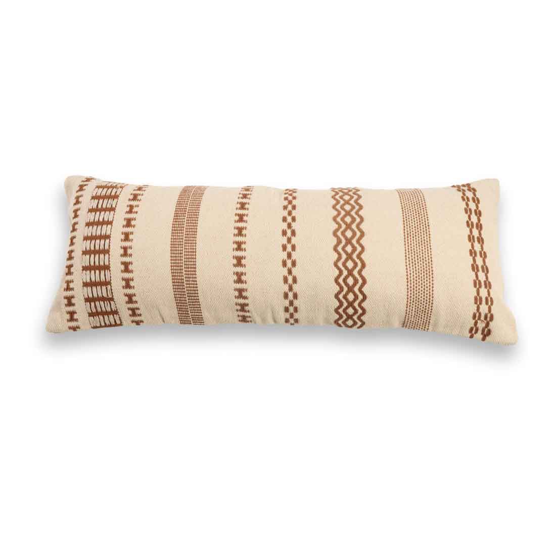 Coze Lumbar Woven Pillow Cover