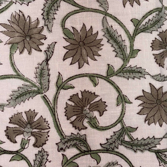 Kashi Block Print Fabric