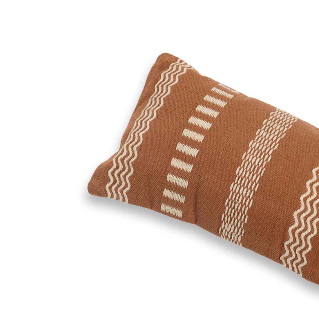 Fini Lumbar Woven Pillow Cover