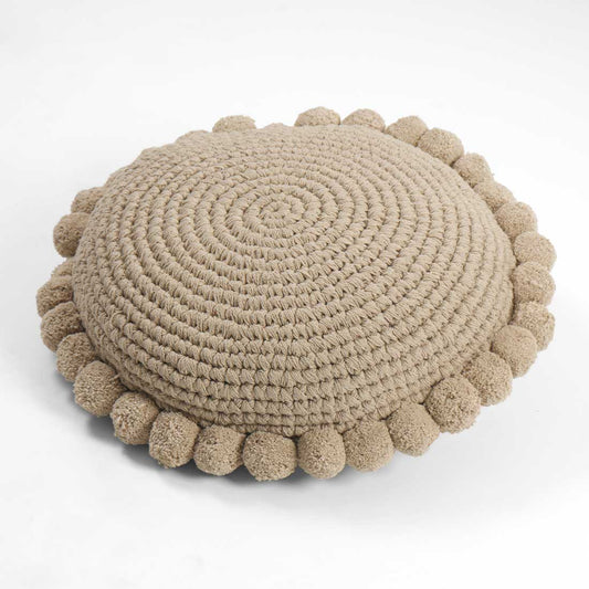 Carol Crochet Pillow Cover | Woven Home Décor | Holiday Gifting