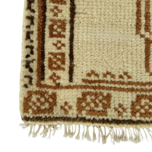 Luxin Hand Knotted Abstract Geometric Rug