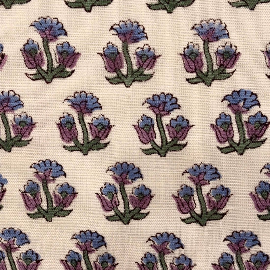 Banarasi Block Print Fabric