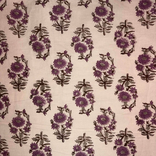 Rajwada Block Print Fabric