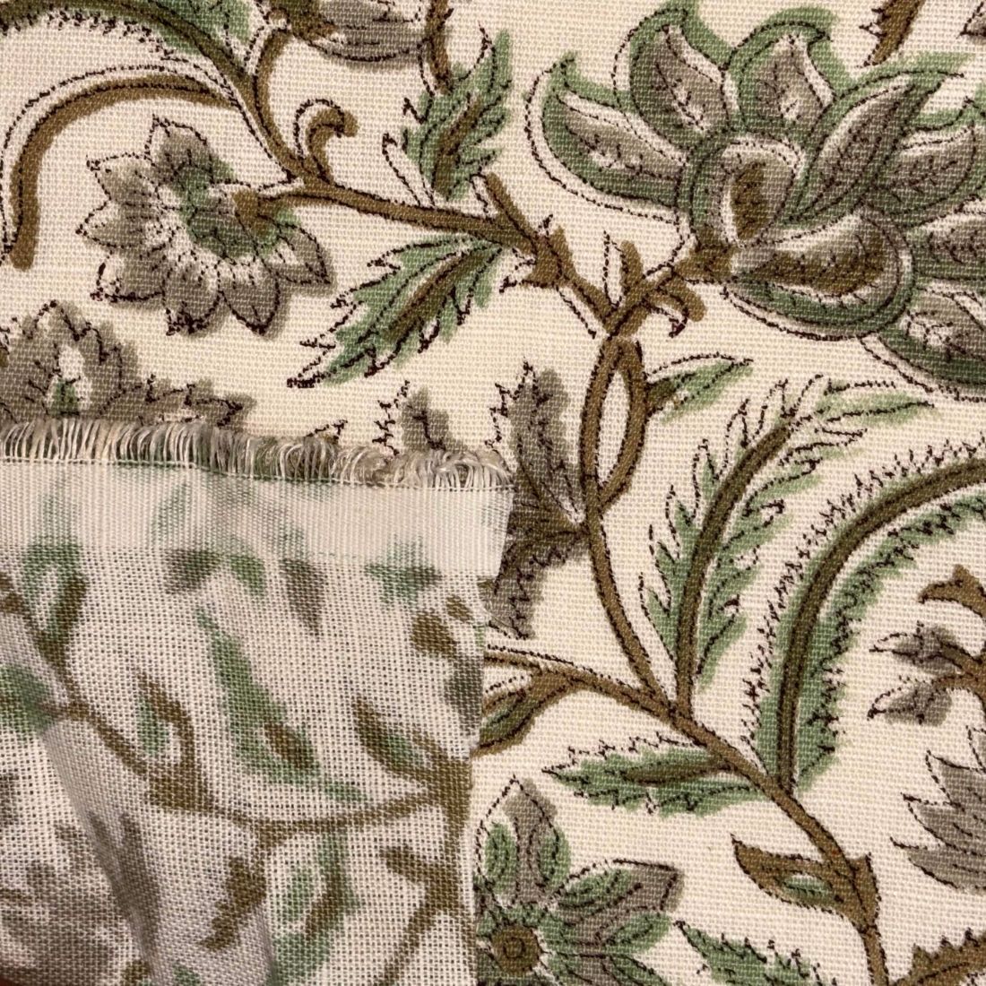 Malhar Block Print Fabric