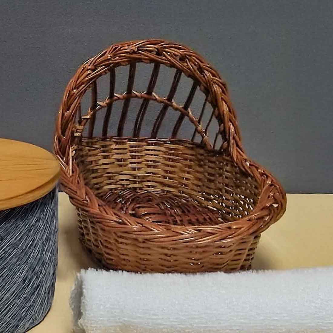 Mosshaven Oval Woven Basket