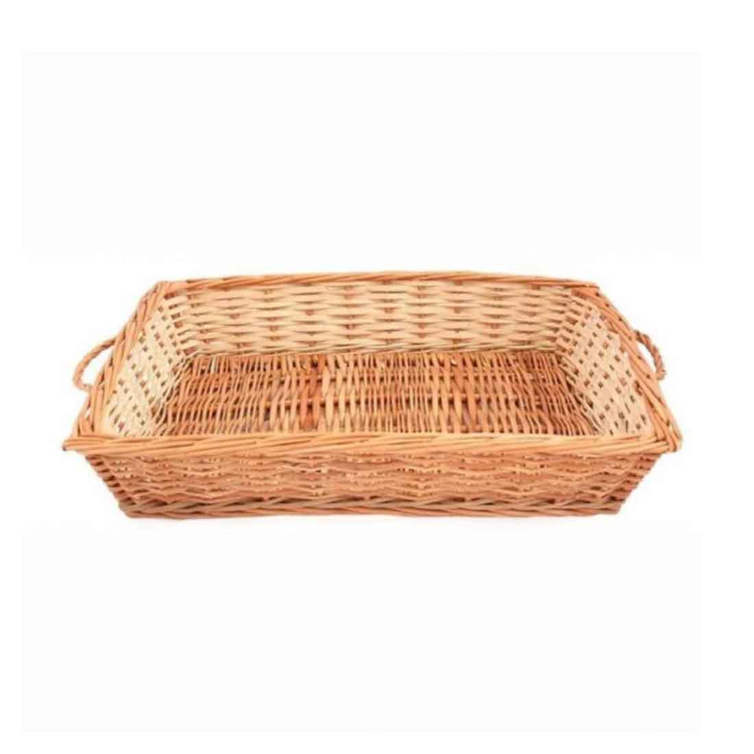 Dawn Rectangle Woven Basket