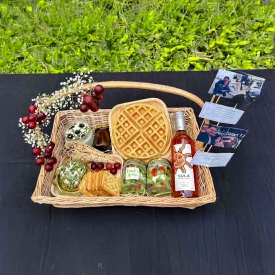 Eira Rectangle Woven Basket