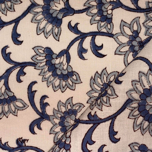 Shringar Block Print Fabric