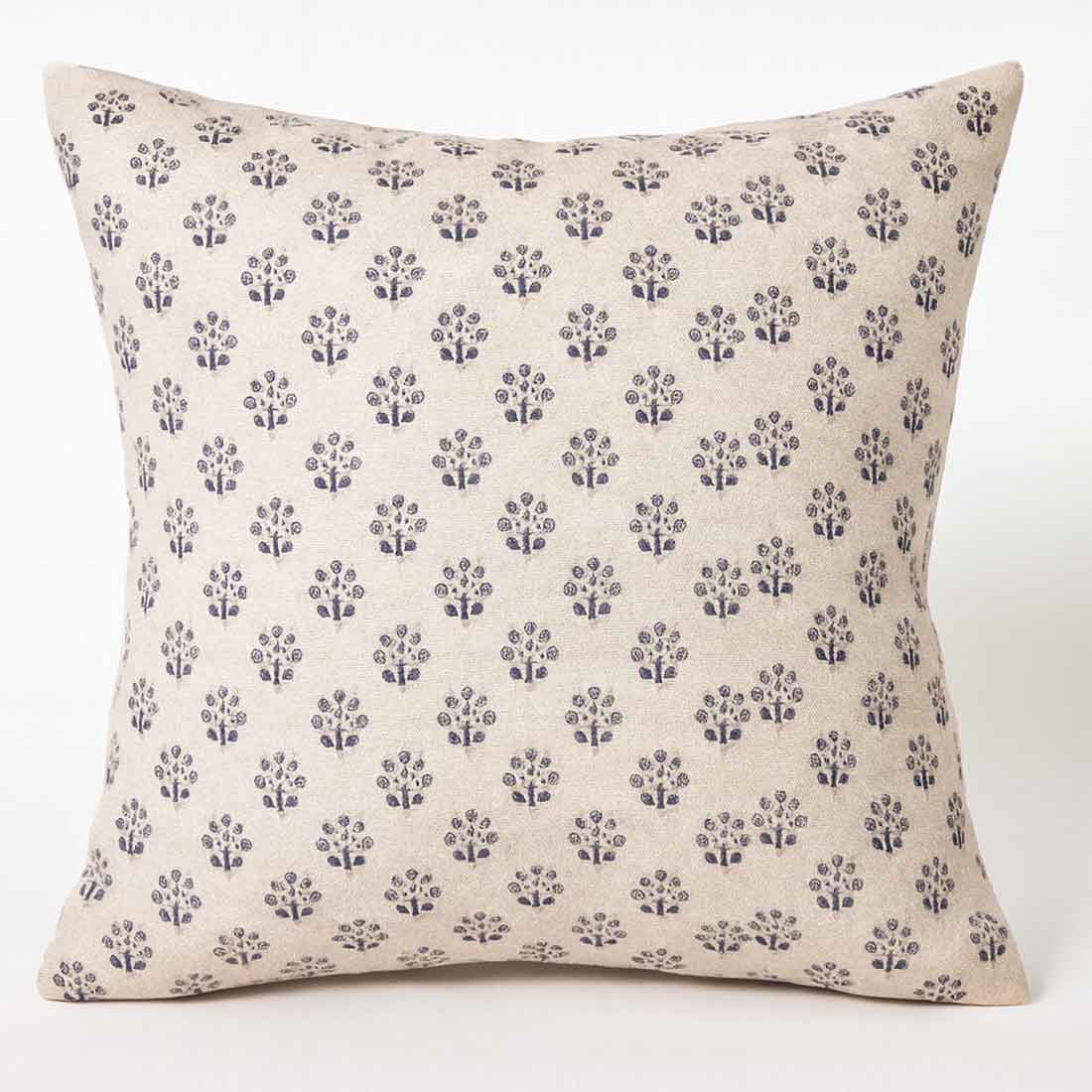 Savi Block Printed Pillow Cover
