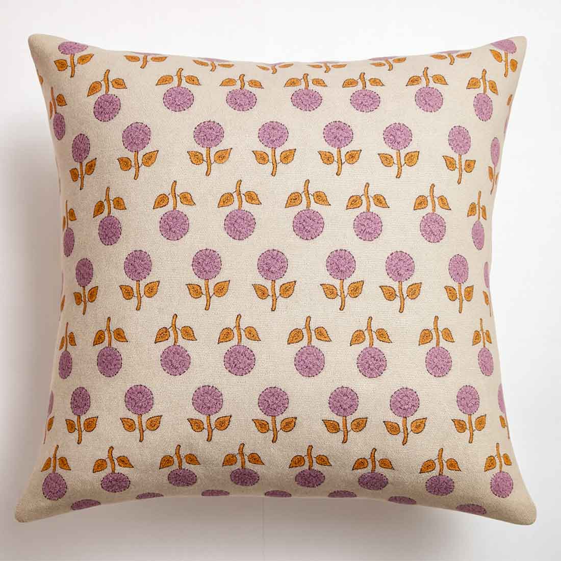 Bina Block Printed Pillow Cover