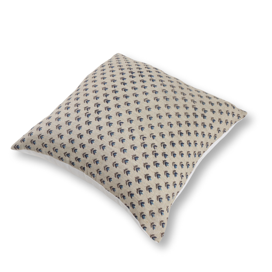 Taru Block Printed Pillow Cover