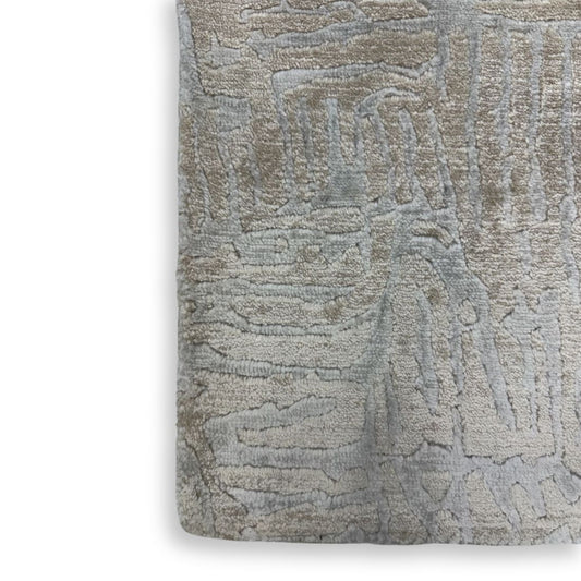 Violet Hand Knotted Indo Nepali Rug