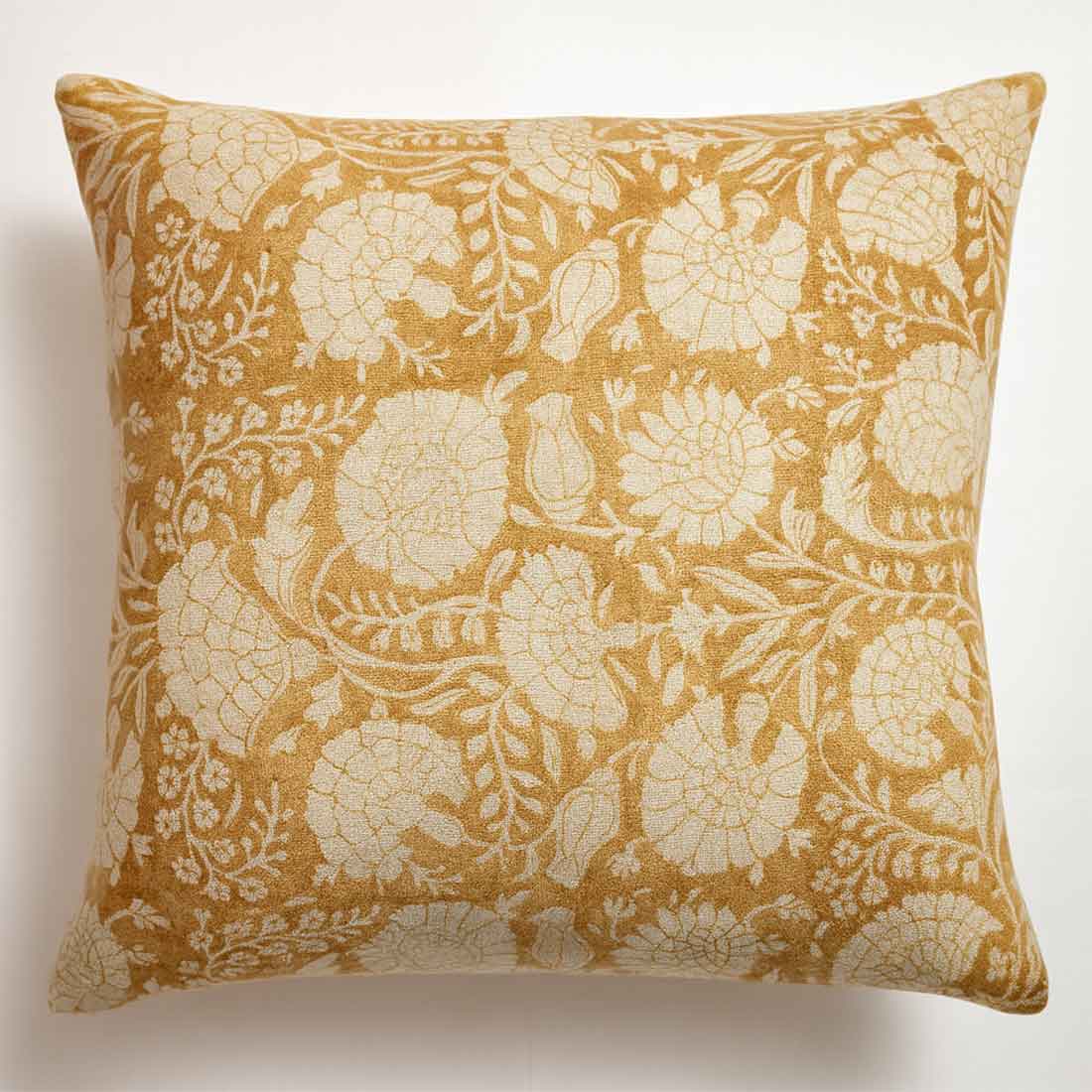 Mira Block Printed Pillow Cover