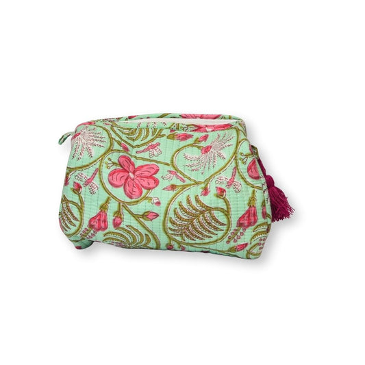 Azara Printed Pouch Bag