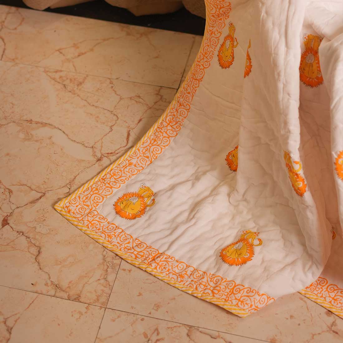 Moomi Printed Baby Quilt