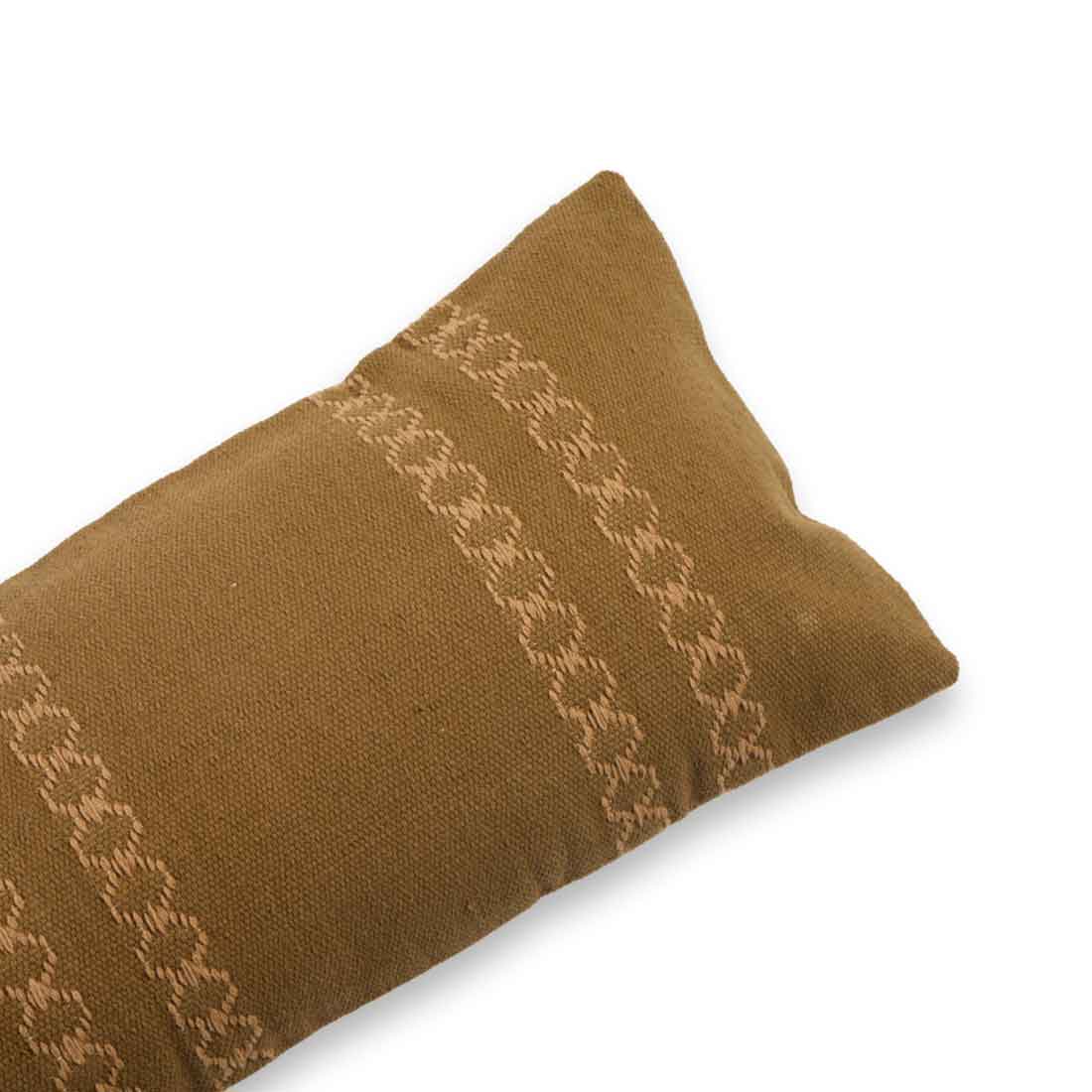 Relo Lumbar Woven Pillow Cover