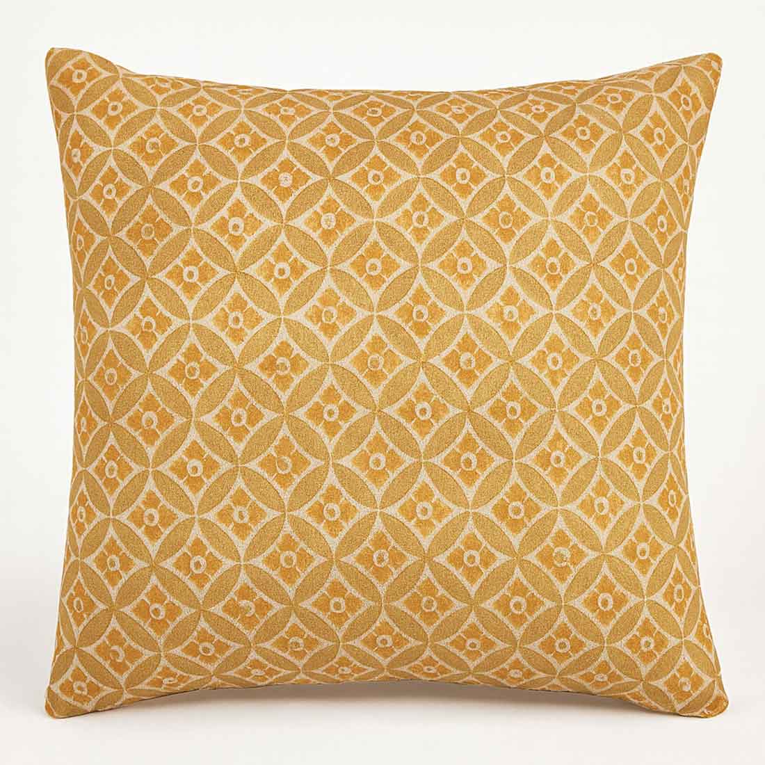 Asha Block Printed Pillow Cover