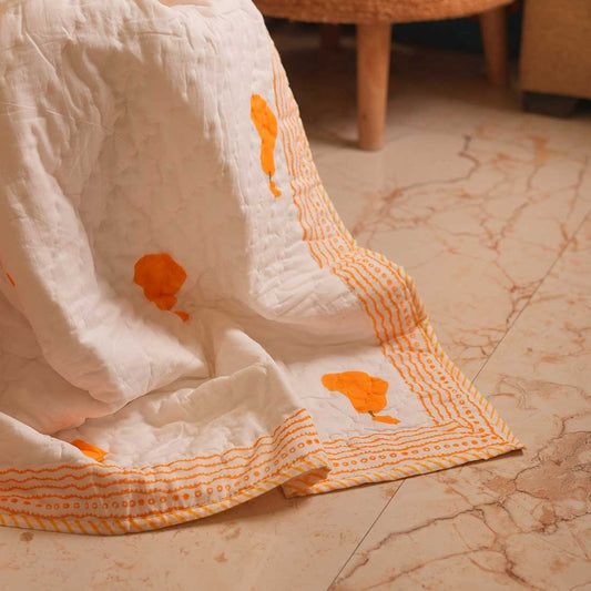 Cokie Printed Baby Quilt