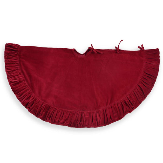 Glace Christmas Tree Skirt | Christmas Home Décor | Holiday Gifting