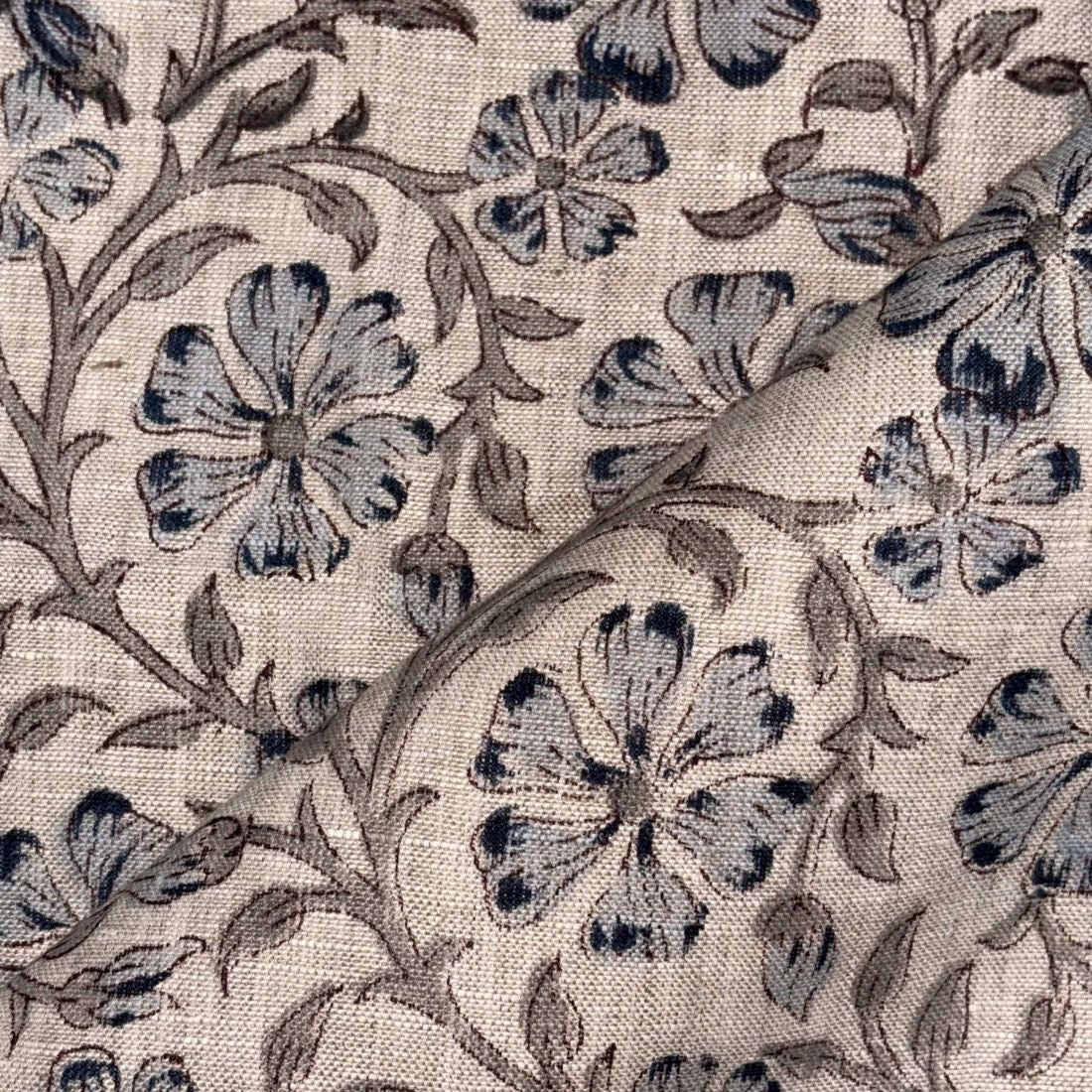 Neelkanth Block Print Fabric