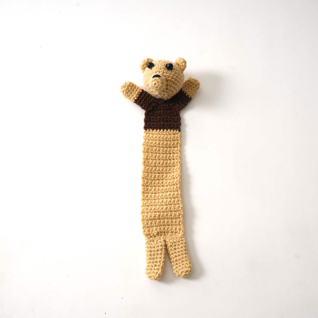 Bear Crochet Bookmark