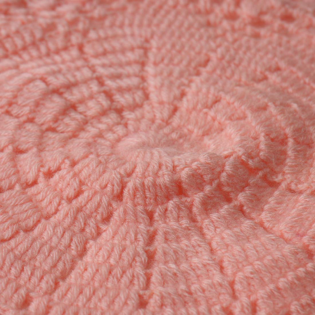 Sunpetal Round Crochet