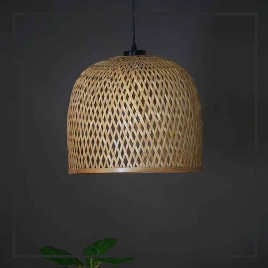 Dome Shaped Lampshade - (Without Electrical Accessories)
