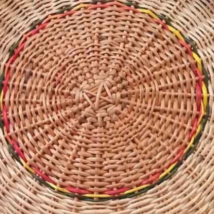 Terra Willow Round Tray