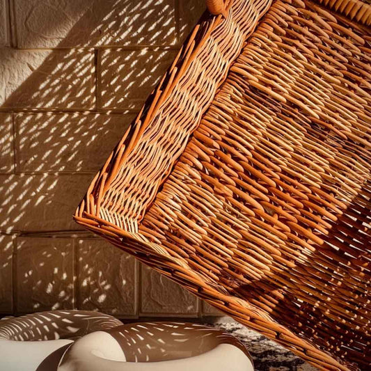 Aishvarya Tray Woven Basket