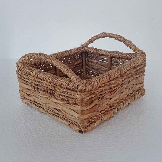 Aira Cane-Edged Hyacinth Tray