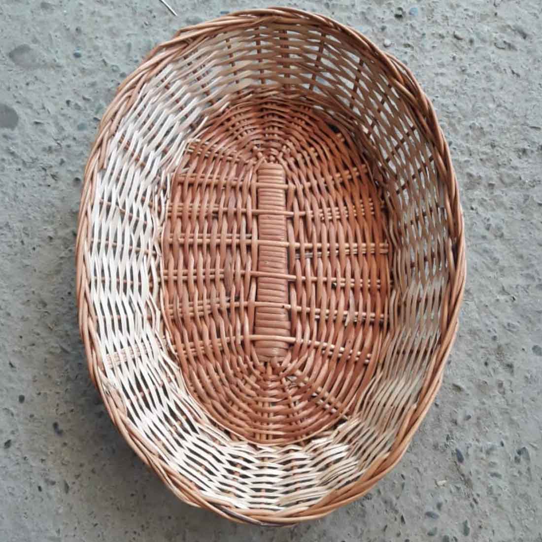 Cloebell Oval Woven Basket